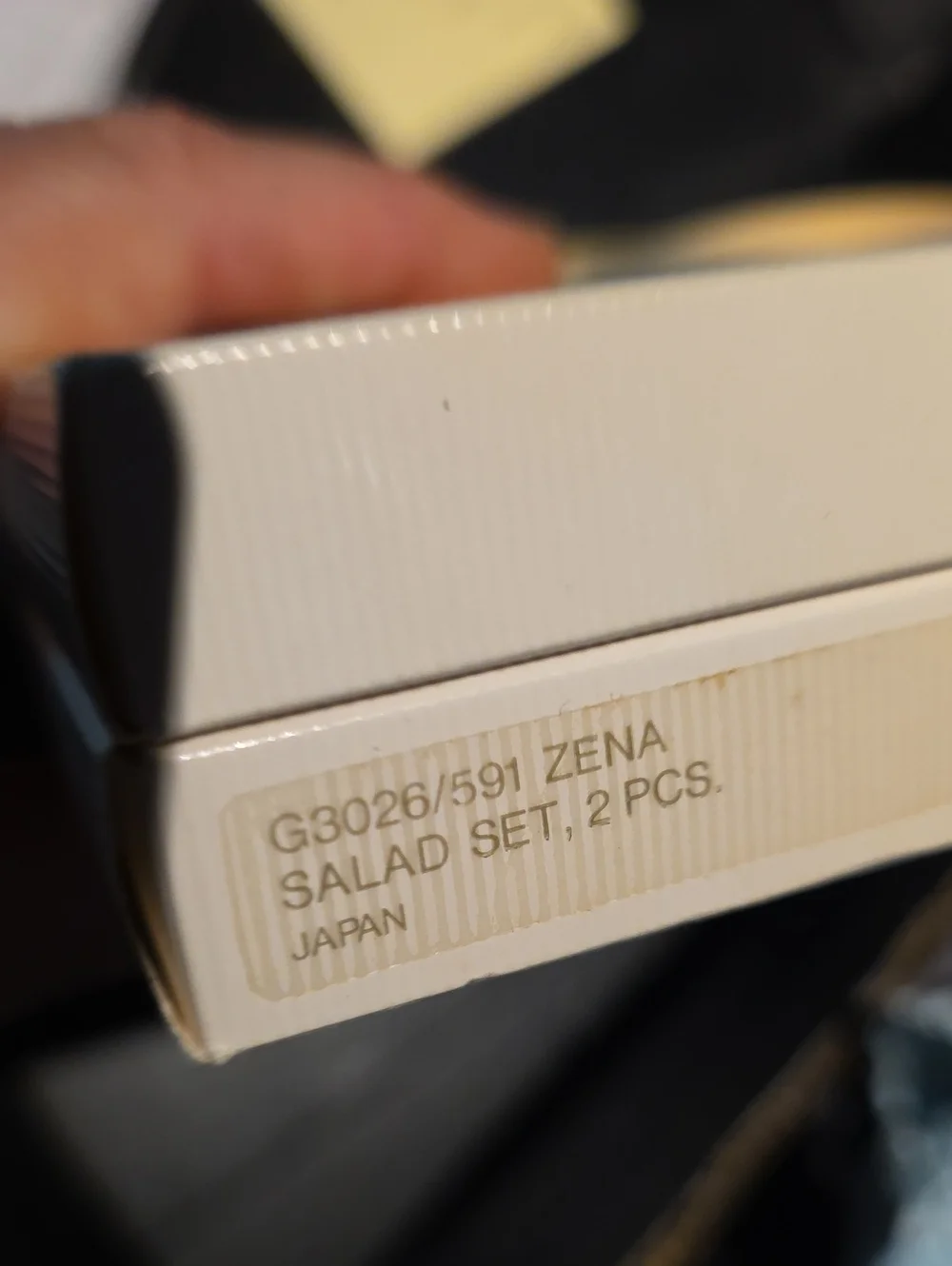 Mikasa zena salad